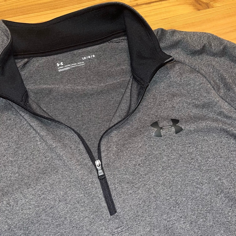 Under Armour 1/2 Zip LS
